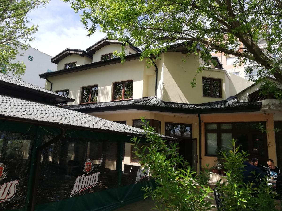 Hotel Ponti Видин Экстерьер фото